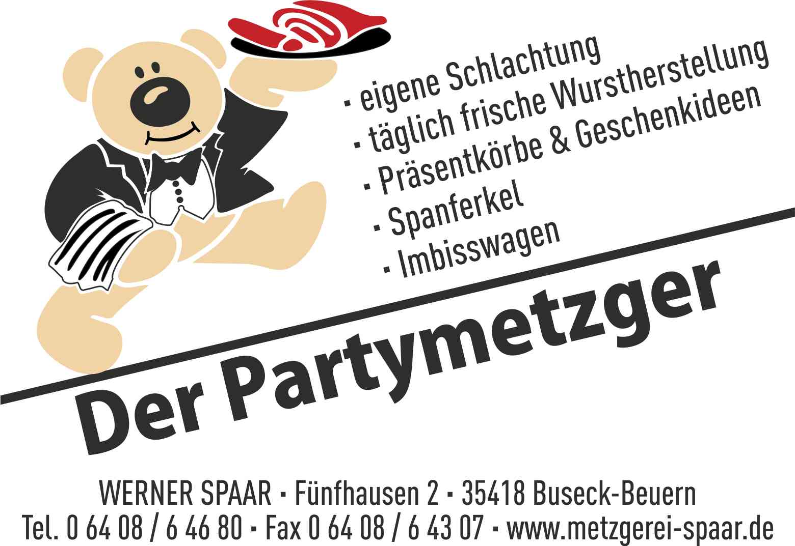 Logo Partymetzger Spaar